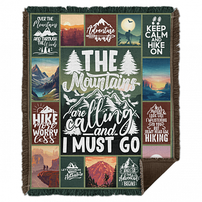 Woven Blanket - 50x60