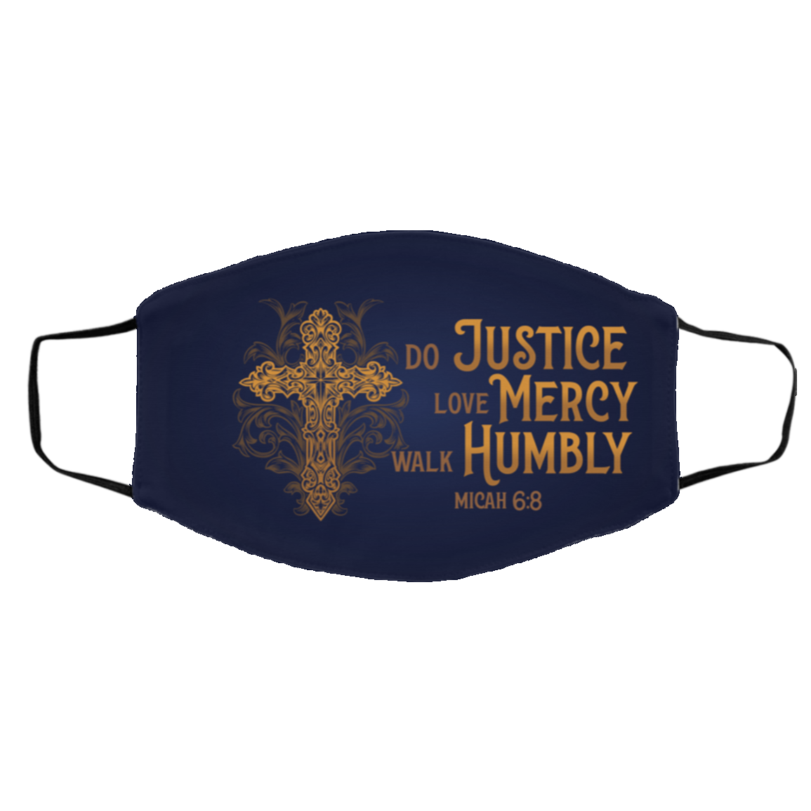 Do Justice Love Mercy Walk Humbly Micah 6:8 - God Bible Verse Washable Reusable Custom - Printed Cloth Face Mask Cover, White, Cloth Face Cover – Medium/Large Do Justice Love Mercy Walk Humbly Micah 6:8 - God Bible Verse Washable Reusable Custom - Printed Cloth Face Mask Cover, White, Cloth Face Cover – Medium/Large