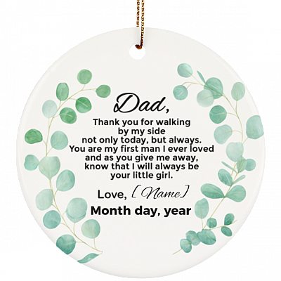 Circle Ornament