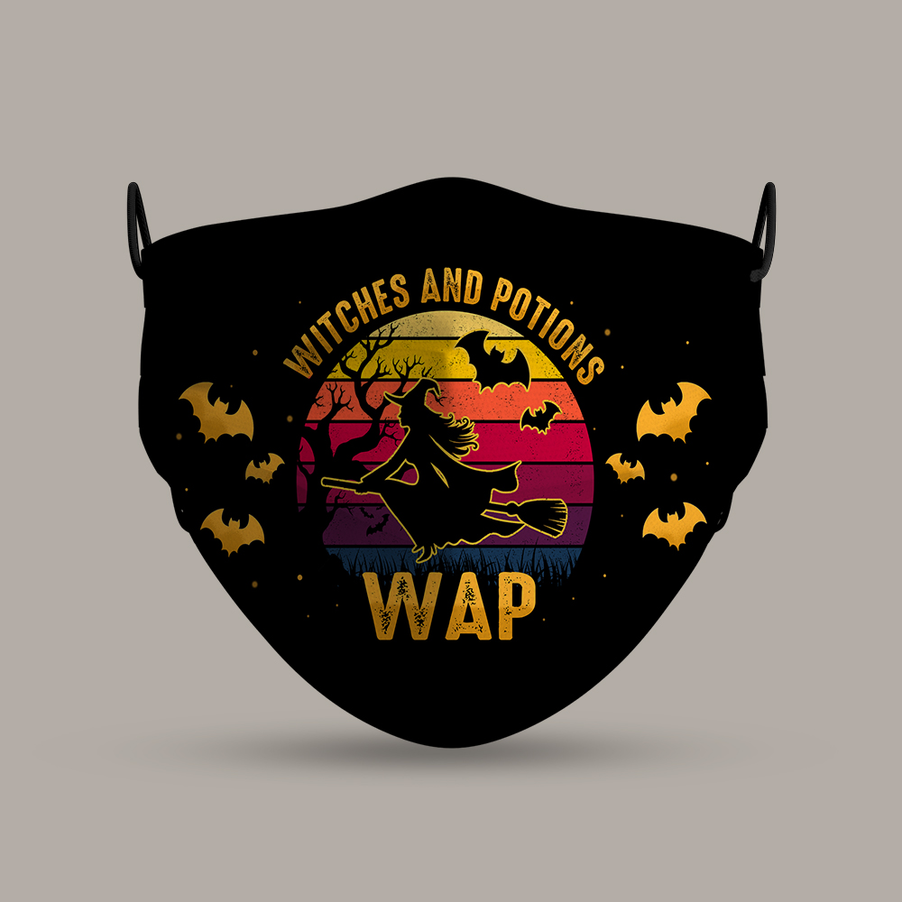8P. Wap witch - mask mk