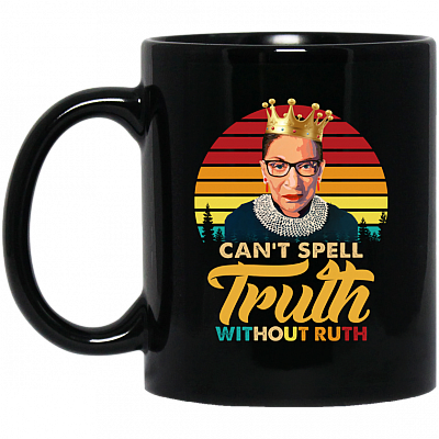 11 oz. Black Mug