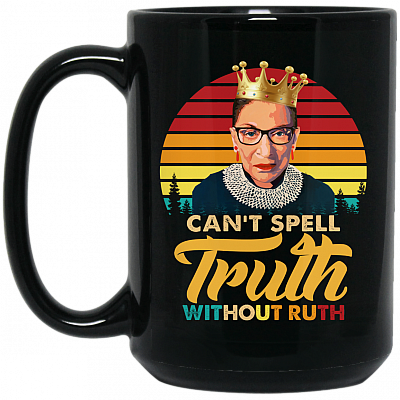 15 oz. Black Mug