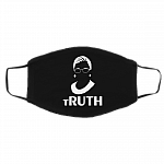 tRUTH Ruth Bader Ginsburg Feminist Washable Reusable Custom - Printed Cloth Face Mask Cover, Black, Cloth Face Cover – Medium/Large tRUTH Ruth Bader Ginsburg Feminist Washable Reusable Custom - Printed Cloth Face Mask Cover, Black, Cloth Face Cover – Medium/Large