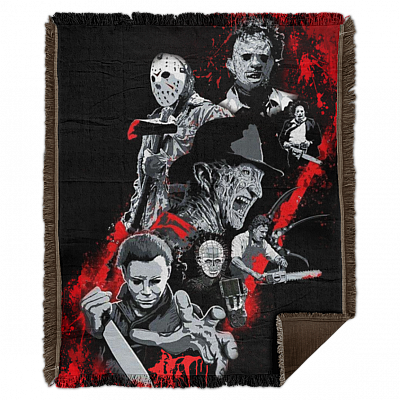 Woven Blanket - 50x60
