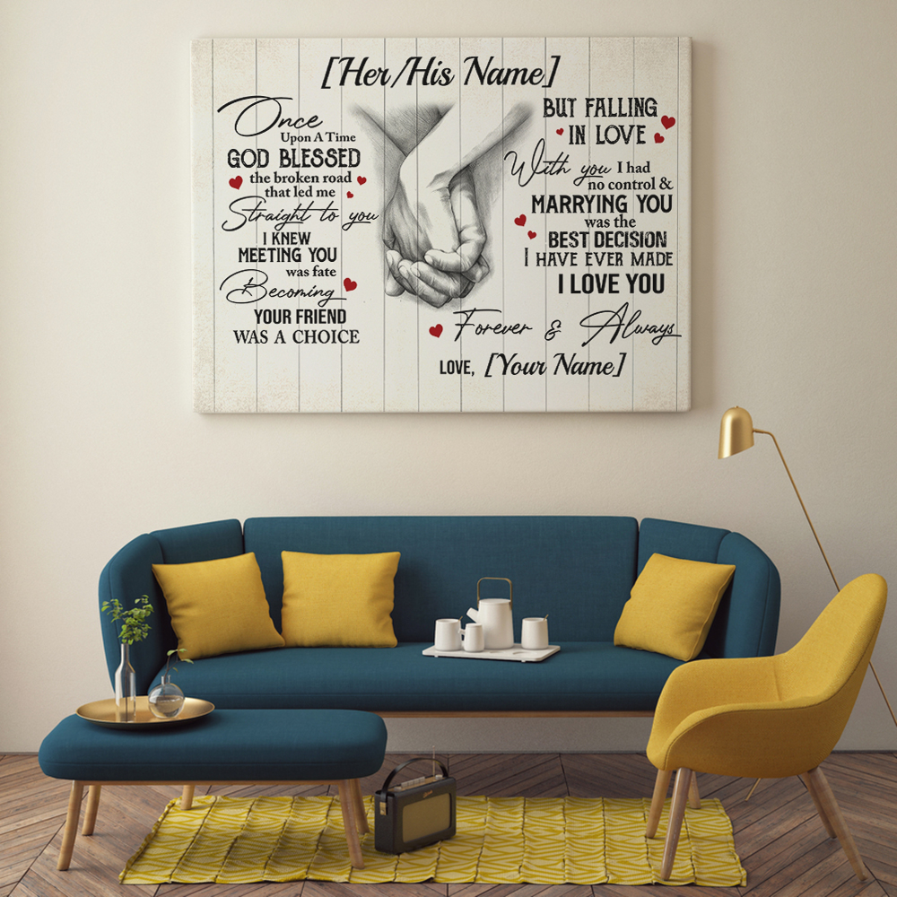 5VT. Once Upon A Time God Blessed - mk1