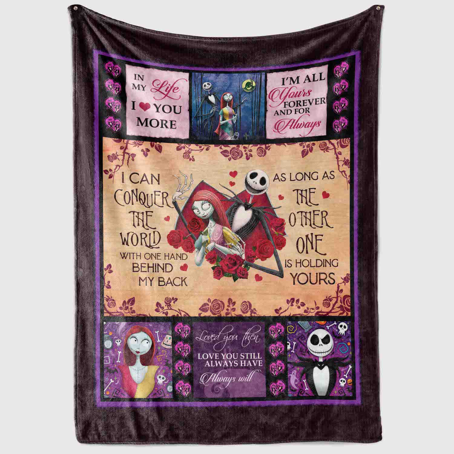 1Th. Conquer The World blanket mk