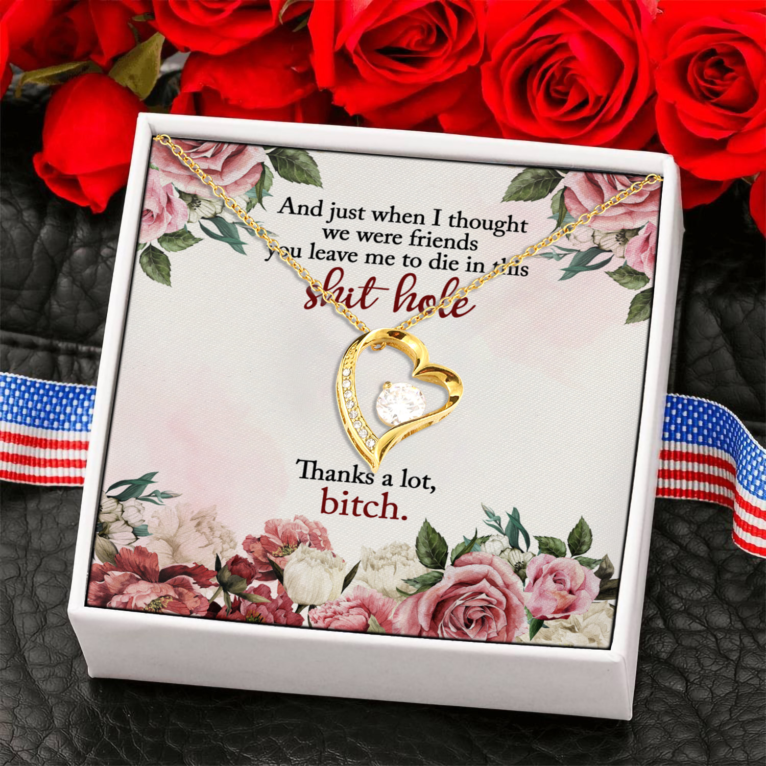 1MH. Shit Hole(3) (1) Forever Love Necklace (Gold) 6