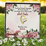 1MH. Shit Hole(3) (1) Forever Love Necklace (Gold) 7