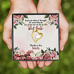 1MH. Shit Hole(3) (1) Forever Love Necklace (Gold)