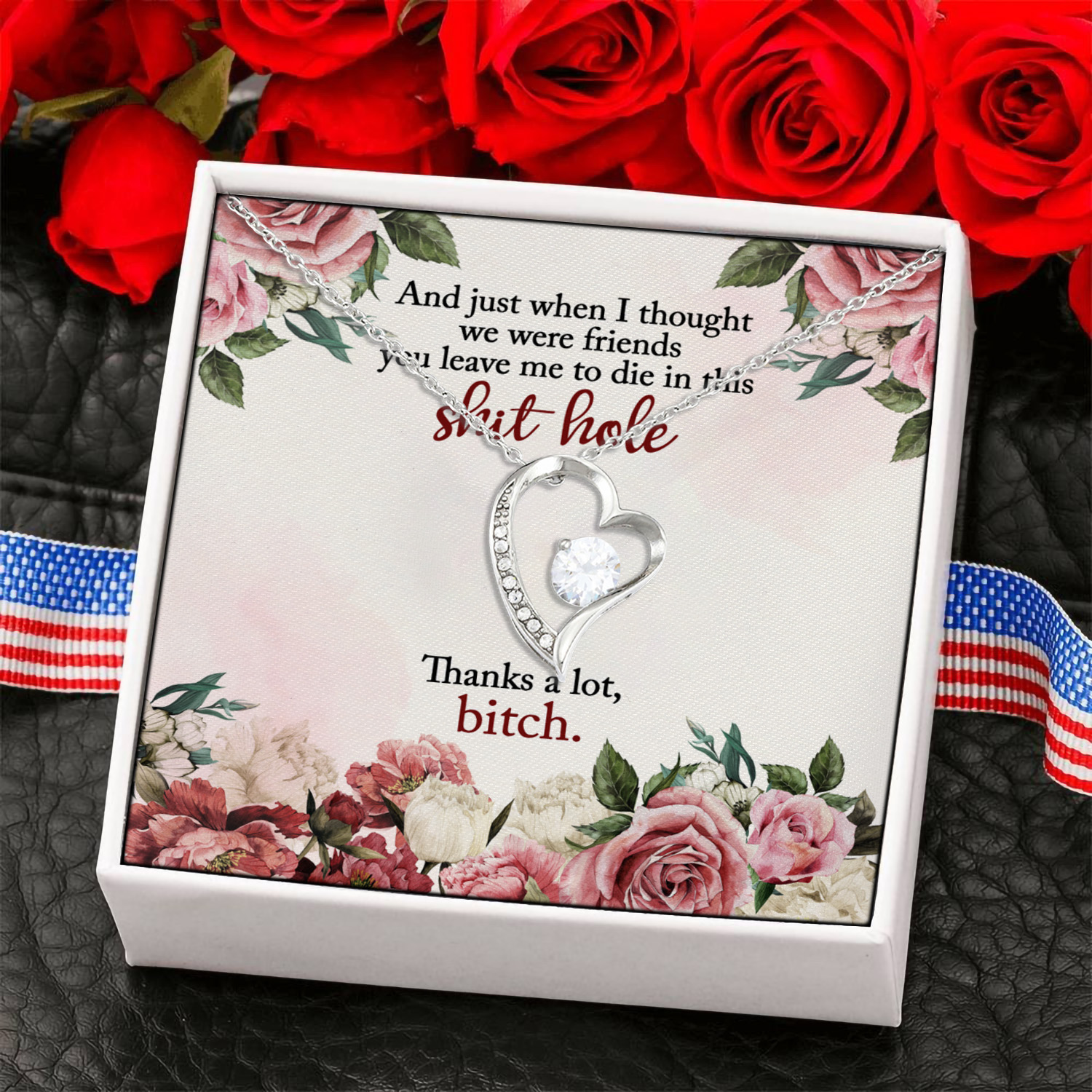 1MH. Shit Hole(3) (1) Forever Love Necklace (Silver) 6