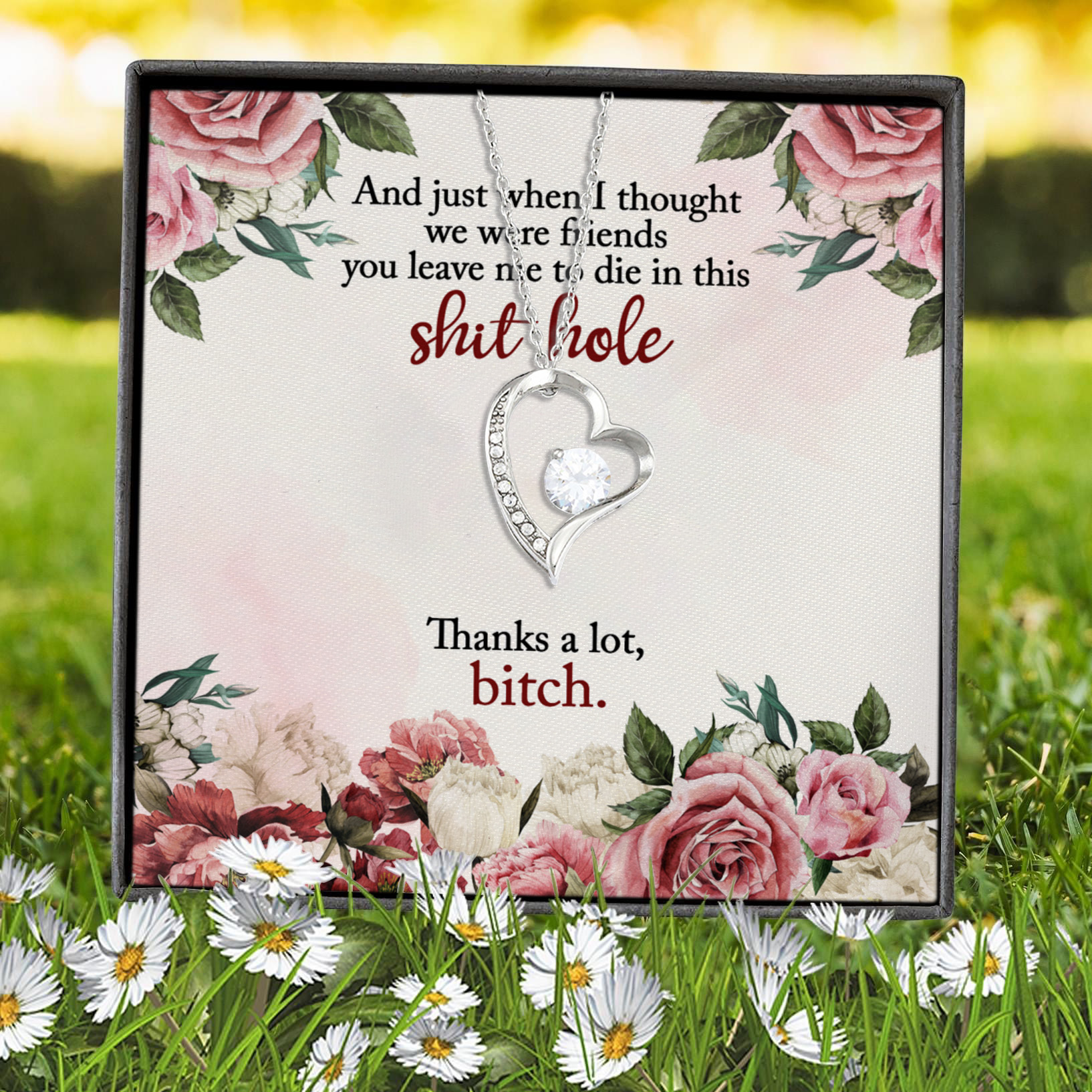 1MH. Shit Hole(3) (1) Forever Love Necklace (Silver) 7