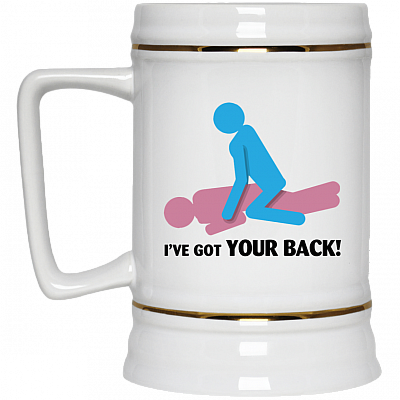 22 oz. Beer Stein