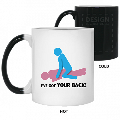 11 oz. Color Changing Mug
