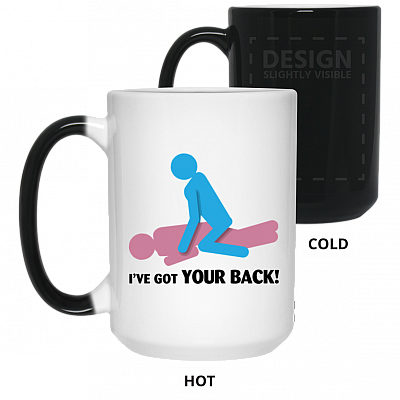 15 oz. Color Changing Mug