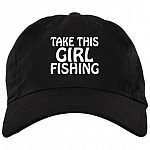 Product, Black, Brushed Twill Dad Cap
