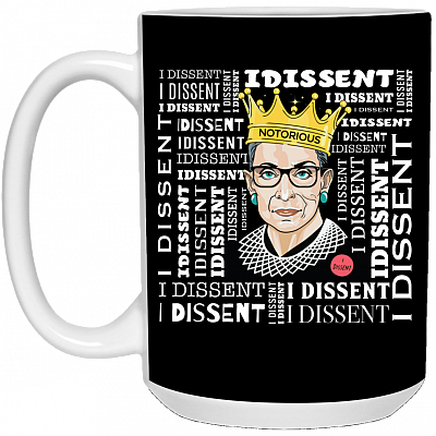 15 oz. White Mug