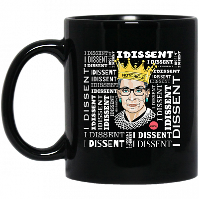 11 oz. Black Mug