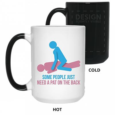 15 oz. Color Changing Mug