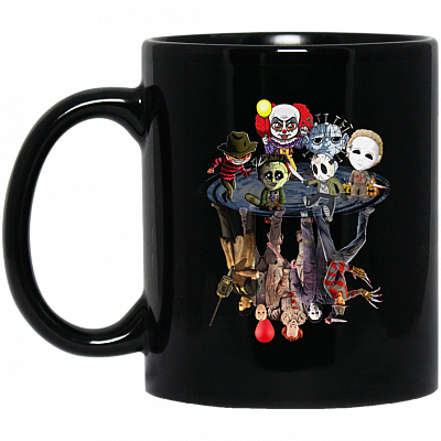11 oz. Black Mug