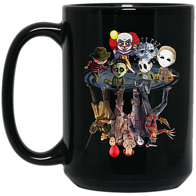 15 oz. Black Mug