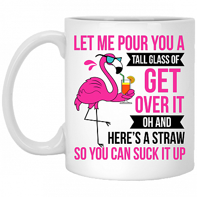 11 oz. White Mug