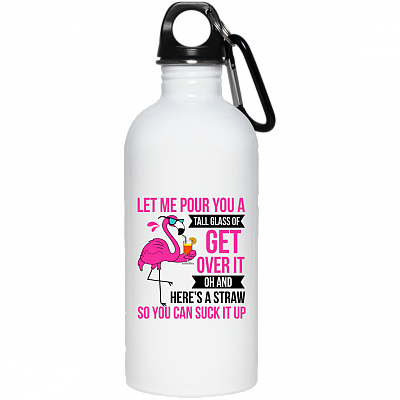 20 oz. Stainless Water Bottle