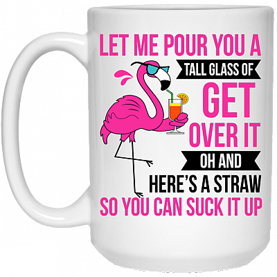 15 oz. White Mug