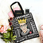 5BN. I Dissent RBG - mk tote 2