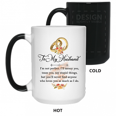 15 oz. Color Changing Mug