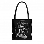 When There Are Nine Supreme Court RBG All Over Print Tote Bag