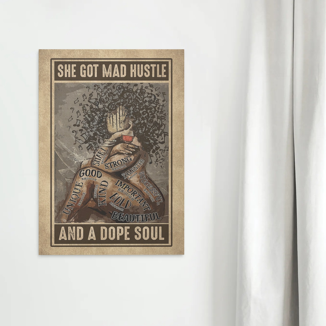 19 HG. She Got Mad Hustle mk 1