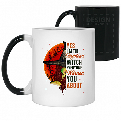 11 oz. Color Changing Mug