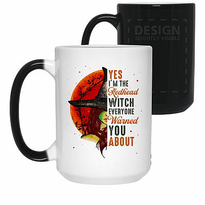 15 oz. Color Changing Mug