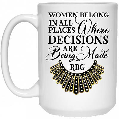 15 oz. White Mug