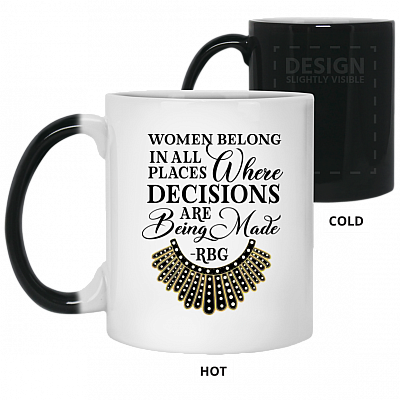 11 oz. Color Changing Mug