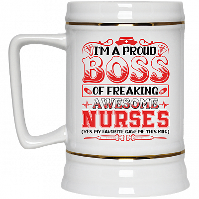 22 oz. Beer Stein