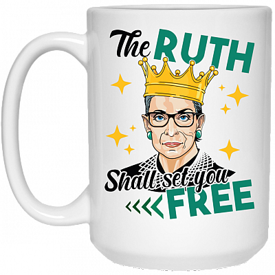 15 oz. White Mug