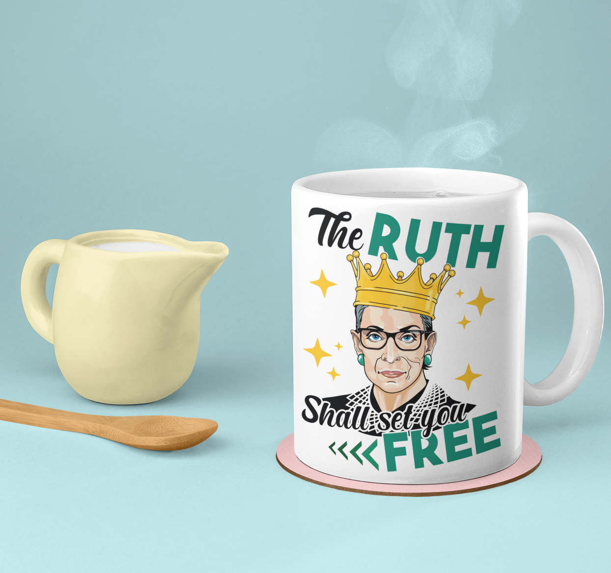 19TR. The Ruth mug - mk