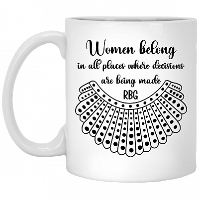 11 oz. White Mug