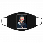 Notorious RBG I Dissent Ruth Bader Ginsburg Fight For The Things Washable Reusable Custom - RBG Cloth Face Mask Cover, Black, Cloth Face Cover – Medium/Large Notorious RBG I Dissent Ruth Bader Ginsburg Fight For The Things Washable Reusable Custom - RBG Cloth Face Mask Cover, Black, Cloth Face Cover – Medium/Large
