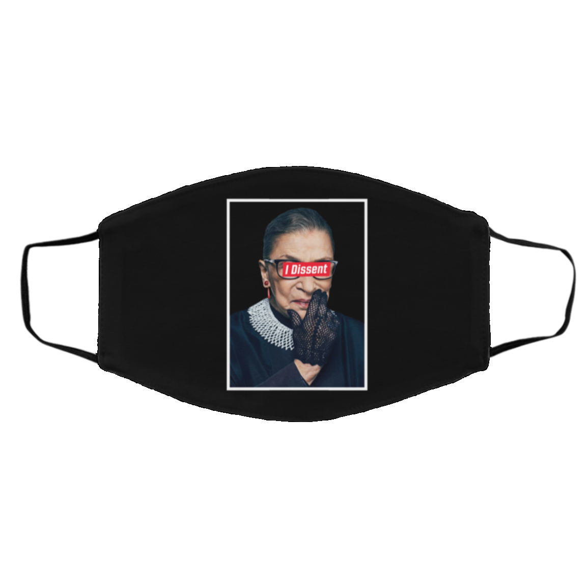 Notorious RBG I Dissent Ruth Bader Ginsburg Fight For The Things Washable Reusable Custom - RBG Cloth Face Mask Cover, Black, Cloth Face Cover – Medium/Large Notorious RBG I Dissent Ruth Bader Ginsburg Fight For The Things Washable Reusable Custom - RBG Cloth Face Mask Cover, Black, Cloth Face Cover – Medium/Large