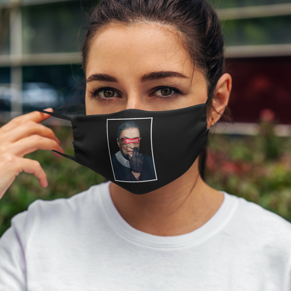 57HG. I Dissent Mask mk