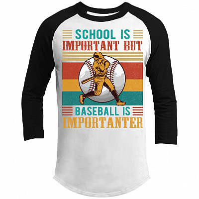 Premium Sporty Raglan Jersey