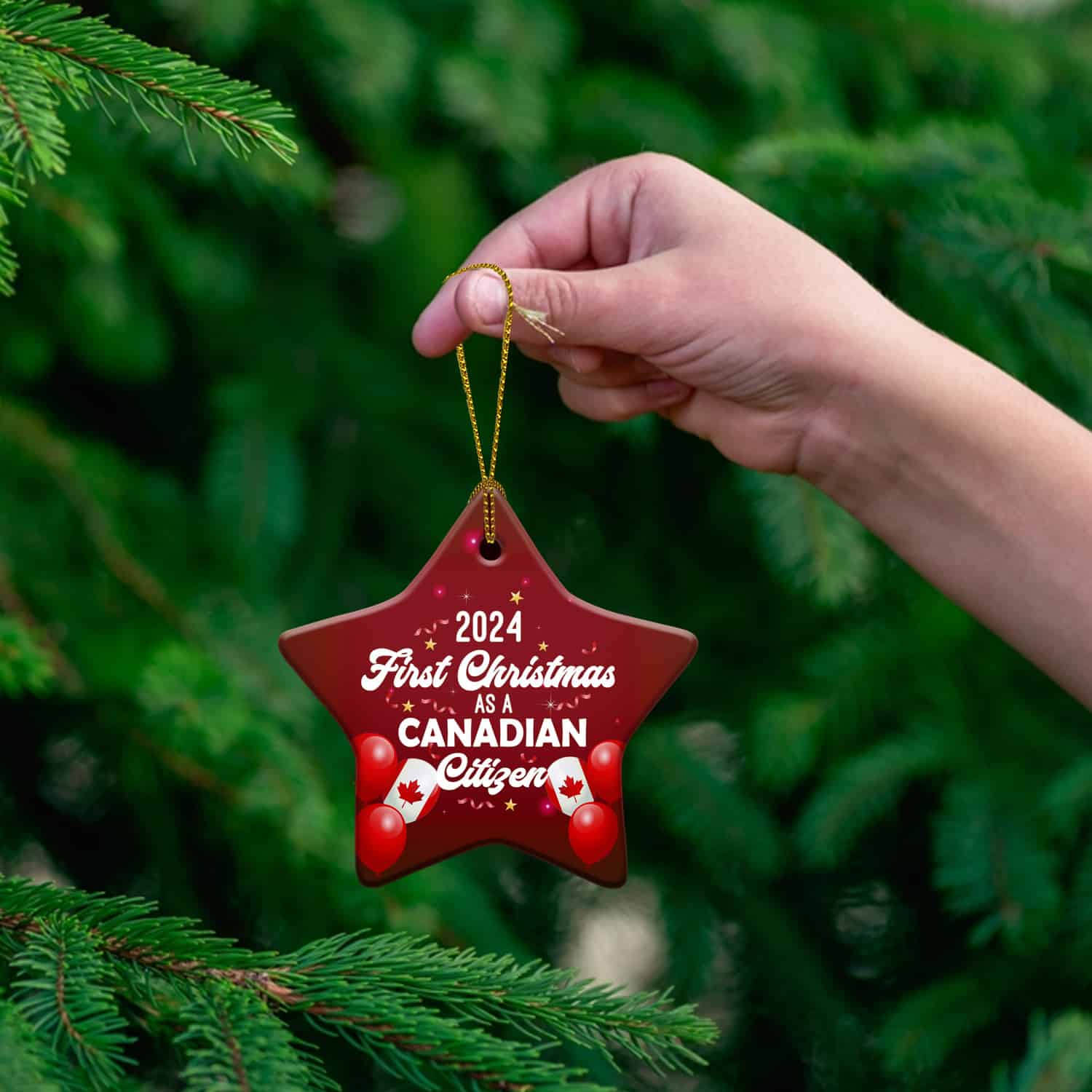 Star Ornament Mockup 2