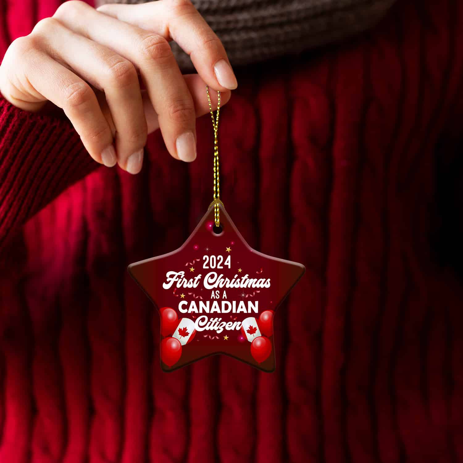 Star Ornament Mockup 4