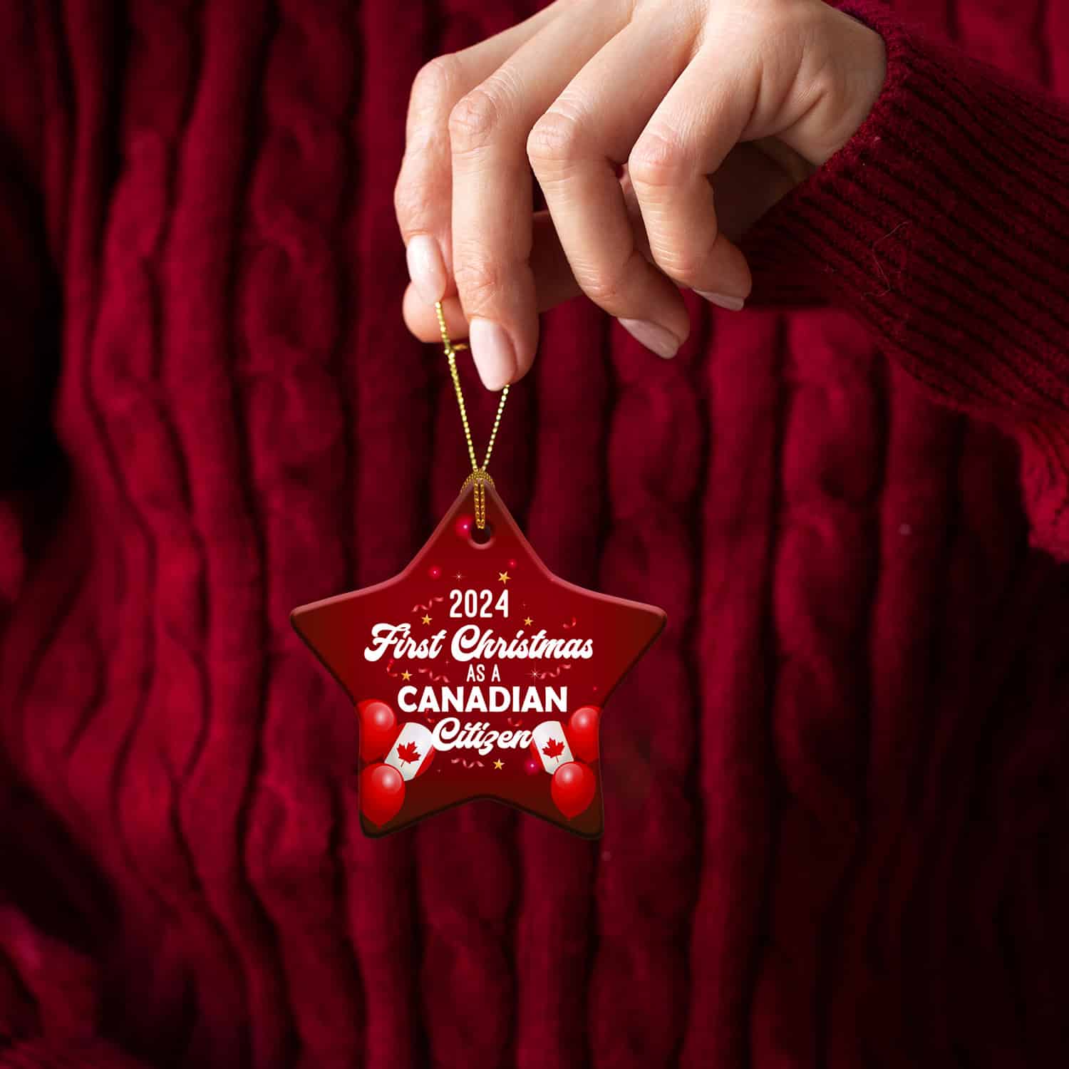 Star Ornament Mockup 5