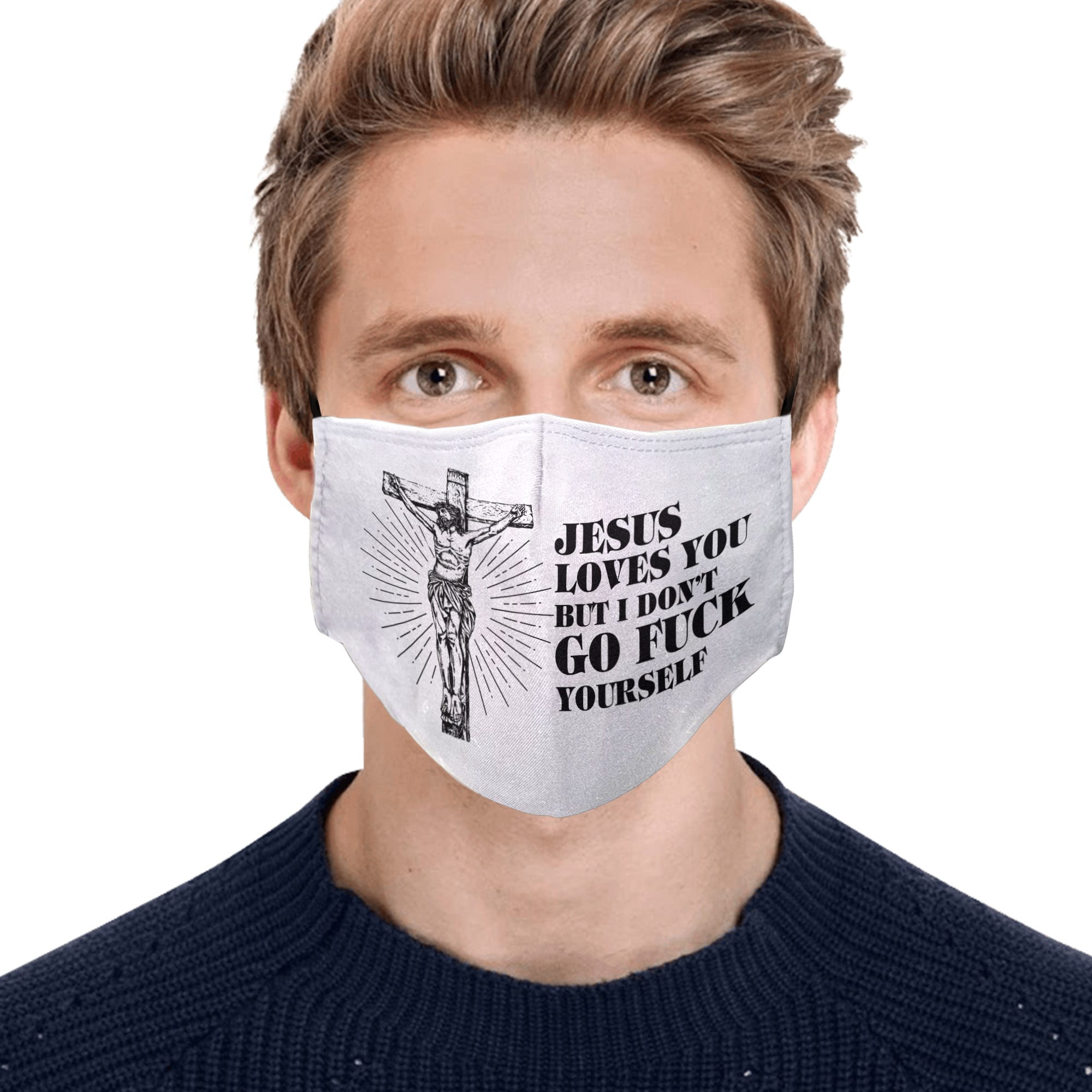 5Th. Jesus Loves You Mask mk