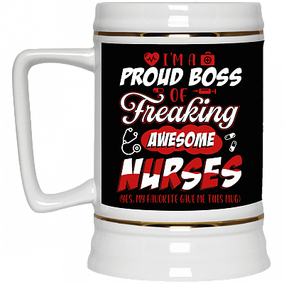 22 oz. Beer Stein