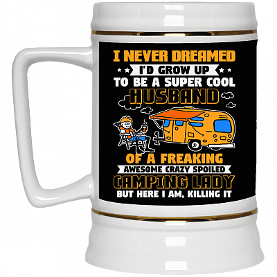 22 oz. Beer Stein