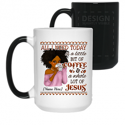 15 oz. Color Changing Mug